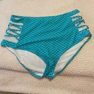 Mermaid Plus Size Bikini